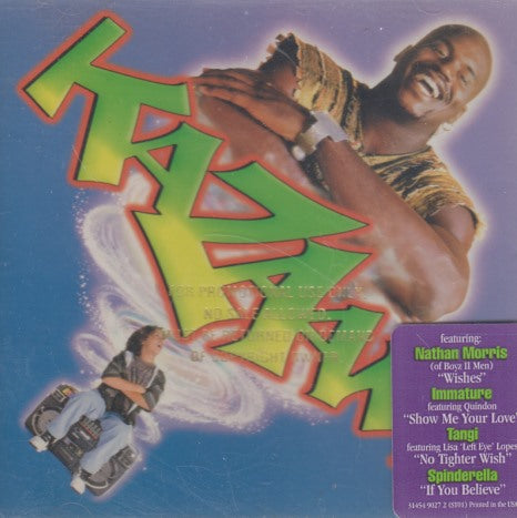 Kazaam w/ Hype Sticker