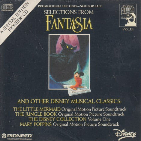 Selections From Fantasia And Other Disney Musical Classics 11-Track Promo