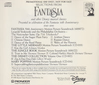 Selections From Fantasia And Other Disney Musical Classics 11-Track Promo