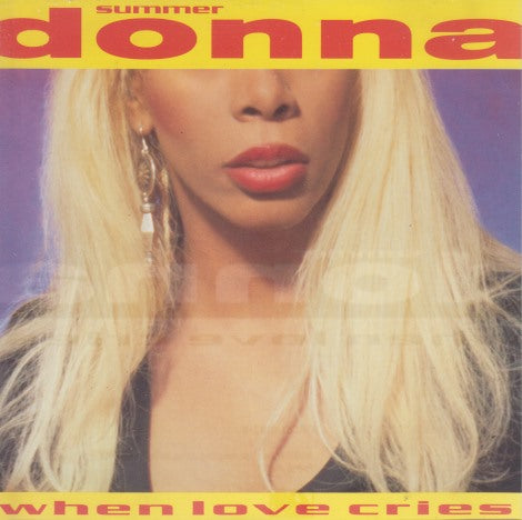 Donna Summer: When Love Cries 1-Track Promo