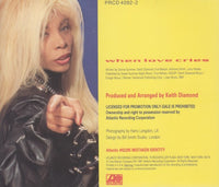 Donna Summer: When Love Cries 1-Track Promo
