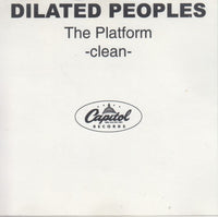 Dilated Peoples: The Platform: Clean 17-Track Promo