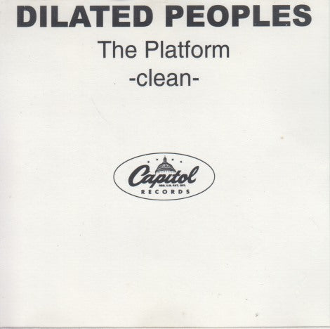 Dilated Peoples: The Platform: Clean 17-Track Promo