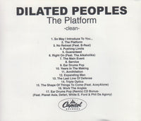 Dilated Peoples: The Platform: Clean 17-Track Promo
