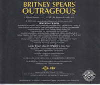 Britney Spears: Outrageous 2-Track Promo