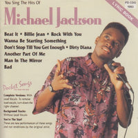 Pocket Songs: You Sing The Hits Of: Michael Jackson w/ Lyric Book