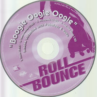 Brooke Valentine With Fabolous & YoYo: Boogie Oogie Oogie 4-Track Promo w/ Back Artwork