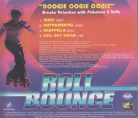 Brooke Valentine With Fabolous & YoYo: Boogie Oogie Oogie 4-Track Promo w/ Back Artwork