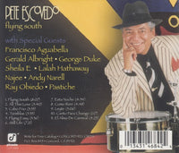 Pete Escovedo: Flying South Signed