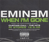 Eminem: When I'm Gone 3-Track Promo w/ Back Artwork