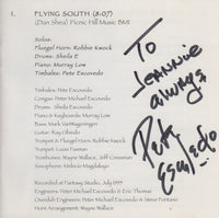 Pete Escovedo: Flying South Signed