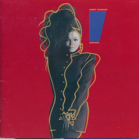 Janet Jackson: Control 24k Gold Japan w/ Lyric Sheet