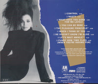 Janet Jackson: Control 24k Gold Japan w/ Lyric Sheet