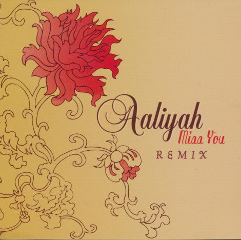 Aaliyah: Miss You: Remix 2-Track Promo