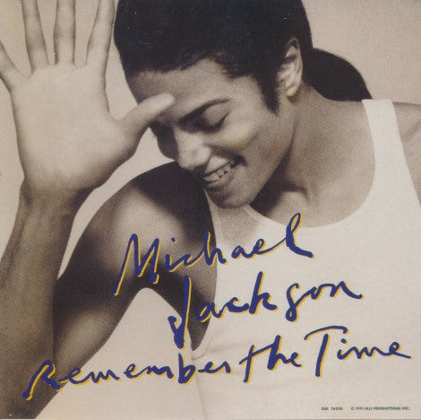 Michael Jackson: Remember The Time 1-Track Promo