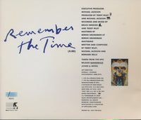 Michael Jackson: Remember The Time 1-Track Promo