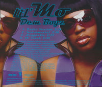 Lil' Mo: Dem Boyz 4-Track Promo w/ Back Artwork