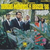 Sergio Mendes & Brasil '66: Herb Alpert Presents Remastered Japan w/ OBI Strip & Lyric Sheet