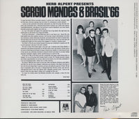 Sergio Mendes & Brasil '66: Herb Alpert Presents Remastered Japan w/ OBI Strip & Lyric Sheet
