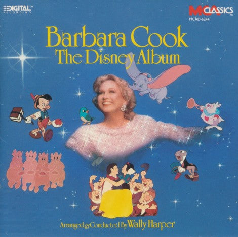 Barbara Cook: The Disney Album