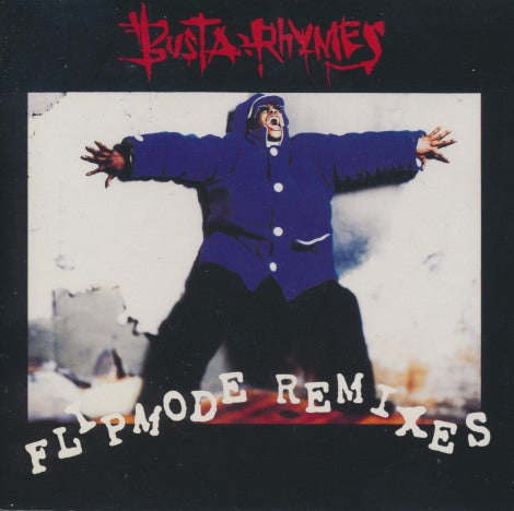 Busta Rhymes: Flipmode Remixes 14-Track Maxi-Single Japan w/ Lyric Sheet