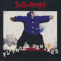 Busta Rhymes: Flipmode Remixes 14-Track Maxi-Single Japan w/ Lyric Sheet