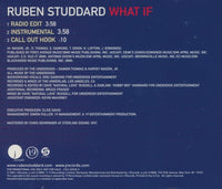 Ruben Studdard: What If 3-Track Promo