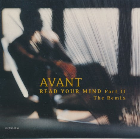 Avant: Read Your Mind: Part II: The Remix 3-Track Promo