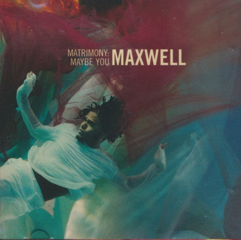 Maxwell: Matrimony: Maybe You 5-Track Promo