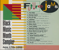 The Urban Network: Future Jams: Black Music Month Sampler 1992 Promo
