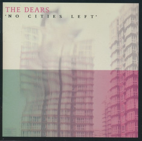 The Dears: No Cities Left Japan w/ OBI Strip & Lyric Sheet