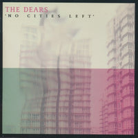 The Dears: No Cities Left Japan w/ OBI Strip & Lyric Sheet