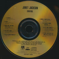 Janet Jackson: Control 24k Gold Japan w/ Lyric Sheet