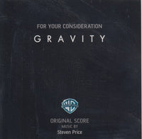 Gravity: Original Score 16-Track Promo FYC