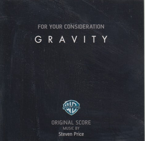 Gravity: Original Score 16-Track Promo FYC
