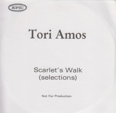 Tori Amos: Scarlet's Walk: Selections 6-Track Promo