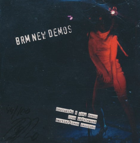 BRM: Billie Ray Martin: New Demos Signed Numbered Promo