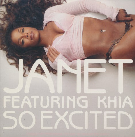 Janet Jackson Featuring Khia: So Excited 3-Track Promo