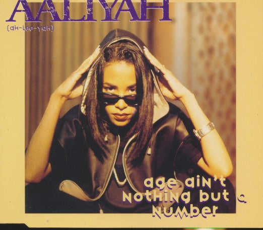 Aaliyah: Age Ain't Nothing But A Number 5-Track Maxi-Single