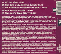 Aaliyah: Back & Forth 5-Track Maxi-Single