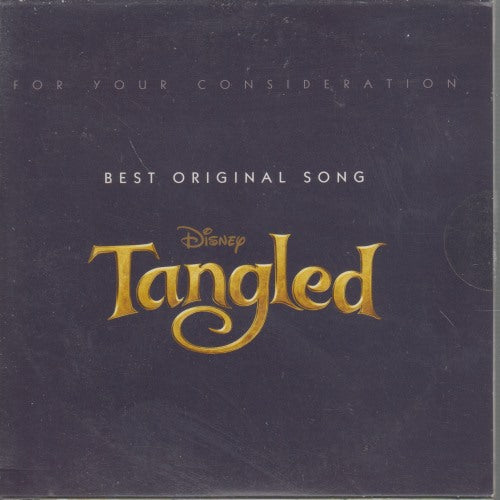 Disney Tangled: Best Original Song: I See The Light 1-Track FYC Promo
