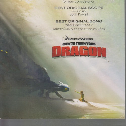 How To Train Your Dragon: Best Original Score / Best Original Song 8-Track FYC Promo