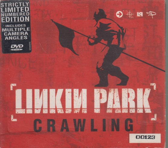 Linkin Park: Crawling Strictly Limited Numbered PAL