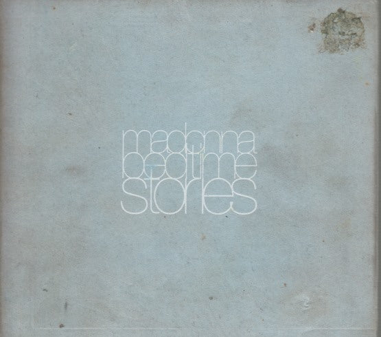 Madonna: Bedtime Stories Blue Velvet Limited Edition w/ Damaged Case