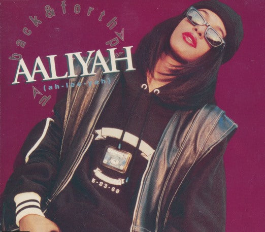 Aaliyah: Back & Forth 5-Track Maxi-Single