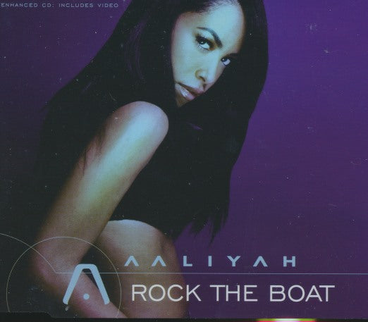 Aaliyah: Rock The Boat 4-Track Maxi-Single