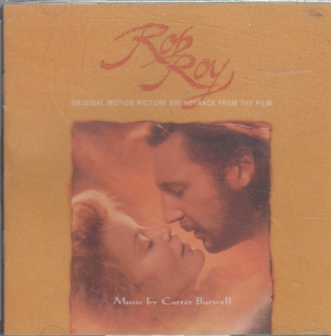 Rob Roy: Original Motion Picture Soundtrack From The Film w/ Hype Virgin Records Sticker