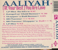 Aaliyah: (At Your Best) You Are Love 6-Track Maxi-Single