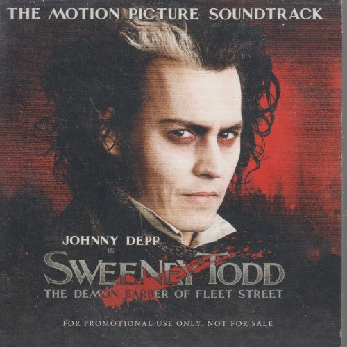 Sweeney Todd: The Motion Picture Soundtrack 17-Track Promo