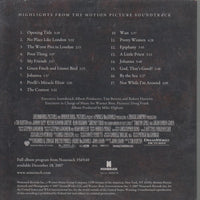 Sweeney Todd: The Motion Picture Soundtrack 17-Track Promo